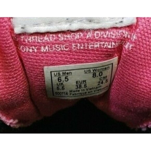 Vans x A Tribe Called Quest Sk8 Hi Sneaker Bonita Applebum Suede Shoe - Picture 8 of 12